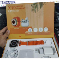 6 In1 Ultra 8 Smartwatch