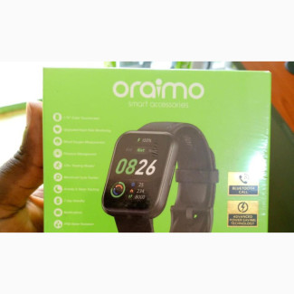 Oraimo Smart Watch 2 Pro( Enables Call)