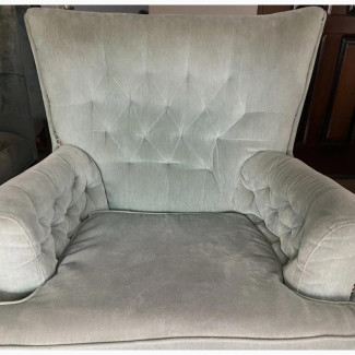 Beautiful Suede Chair