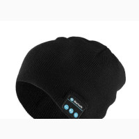 Beanie Cap Bluetooth Earphone - Black