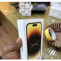 New Apple iPhone 14 Pro 256 GB Gold