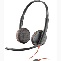 Plantronics Blackwire 3225 USB-A Headset, on-Ear Mono Headse