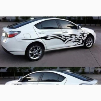 Vehicle Car Body Sticker Available for All Vehicles
