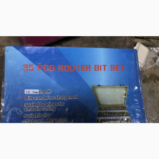Original Router Bit 35 PCS