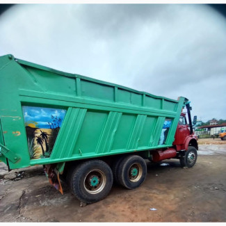 10 Tires Mercedes Benz Dump Truck - Super Clean