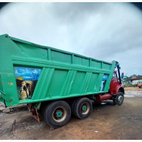 10 Tires Mercedes Benz Dump Truck - Super Clean