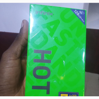 New Infinix Hot 12 128 GB Blue
