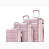 Quality Polypropylene Hard Shell Luggages Set of 4