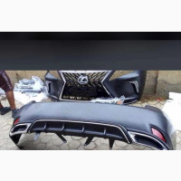Rx350 Front and Back Bumper Complete