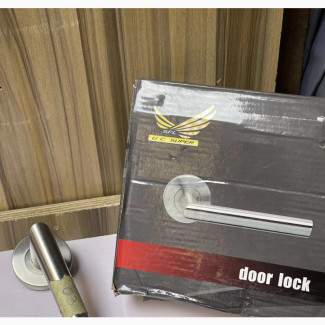 Stainless Steel L-Shaped 304 Door Handle - Brand New