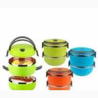 1.4 Litre Double Layer Lunch Box