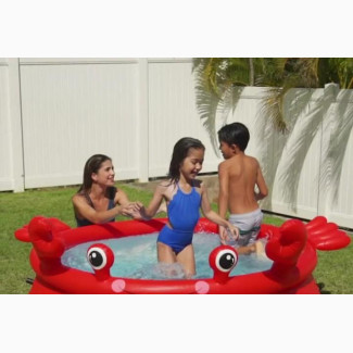 Intex Swim Happy Crab Easy Set Pool