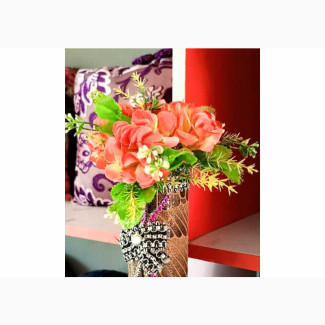 Beautifully Customized Wall Flower Vase