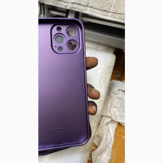 Apple Silicone Pouch for iPhone 13 - Purple