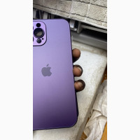 Apple Silicone Pouch for iPhone 13 - Purple