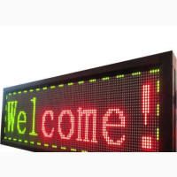 LED Display Board and Signage - Brand New