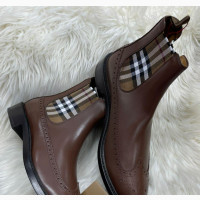 Pure Italian Burberry Men Ankle Boot
