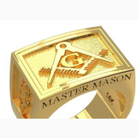 Symbolic Signet Rings for Brotherhood/Fraternity