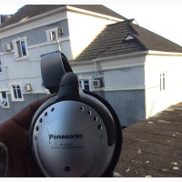 Uk Used Panasonic RP-HT455 Stereo Studio Monitor Headphones