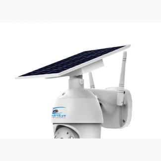 1080px Alert PTZ Solar 4G CCTV Camera