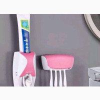 Brimix Automatic Toothpaste Dispenser and Brush Hang