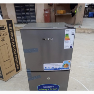 Original Snowsea Double Doors Refrigerator 166L