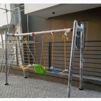 3 Seater Swing Playground Equipment - Brand New