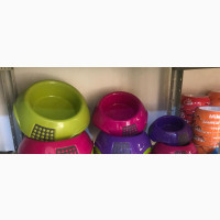 Brand New Dogs Bowls in Different Colours