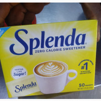 Splenda Zero Calorie Sweetener (50 Packets)