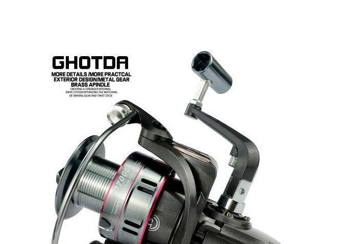 Фото 1/1. High Quality Metal Free Delivery 3000 Series Fishing Reel
