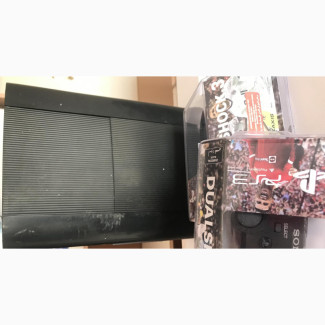 Ps3 Super Slim With One Controller and Accessories