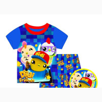 Boys Pyjama Short Set - Character Themed