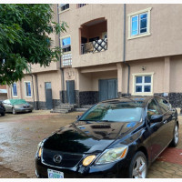 Lexus GS 350 2008 Black