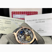 Omega Leather Wrist Watch - Original and Affordable
