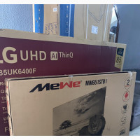 New Durable Mw651stb1, Mewe Smart Tv, Frameless at 65inches