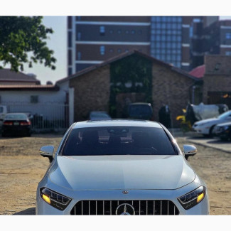 Mercedes-Benz CLS 2019 White