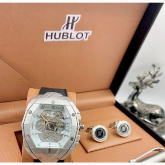Men Quality Hublot Package Wristwatch