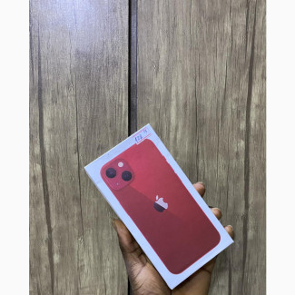 New Apple iPhone 13 128 GB Red