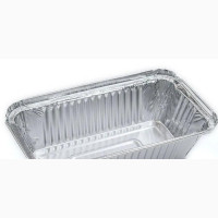 100 Aluminium Disposable Foil Plate - Big
