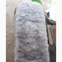 VIP Fur Rug - Light Grey