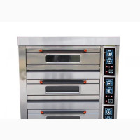 3 Deck 3 Trays Oven Industrial