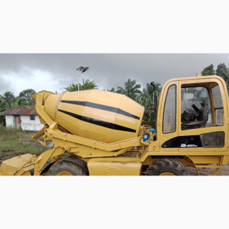 Fiori DB460SL Self Loading Concrete Mixer - Great deal
