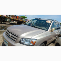 Toyota Highlander V6 4x4 2005 Gold