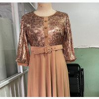 Nike Rose Gold Sundress - Brand New