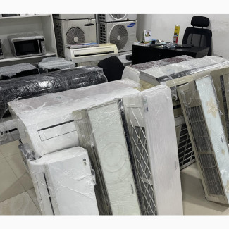 Foreign Used 1hp -1.5hp Split Air Conditioners Low Voltage