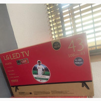 LG 43 LED High Definition TV - Brand New
