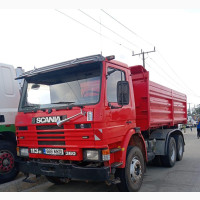 Scania 10 Tyres Tipper