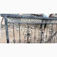 Wrought Iron Handrails in Various Designs
