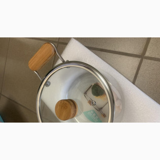 Glass Cooking Pot