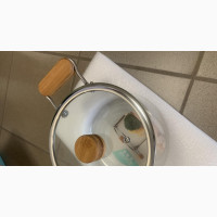 Glass Cooking Pot